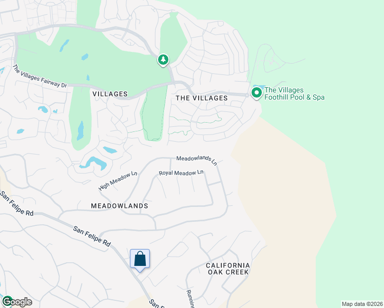 map of restaurants, bars, coffee shops, grocery stores, and more near 8706 Lomas Azules Place in San Jose