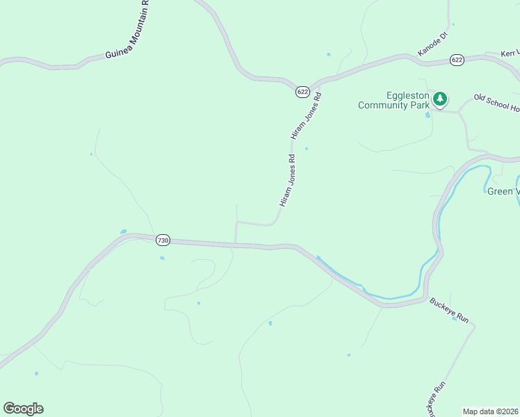 map of restaurants, bars, coffee shops, grocery stores, and more near 217 Hiram Jones Road in Eggleston