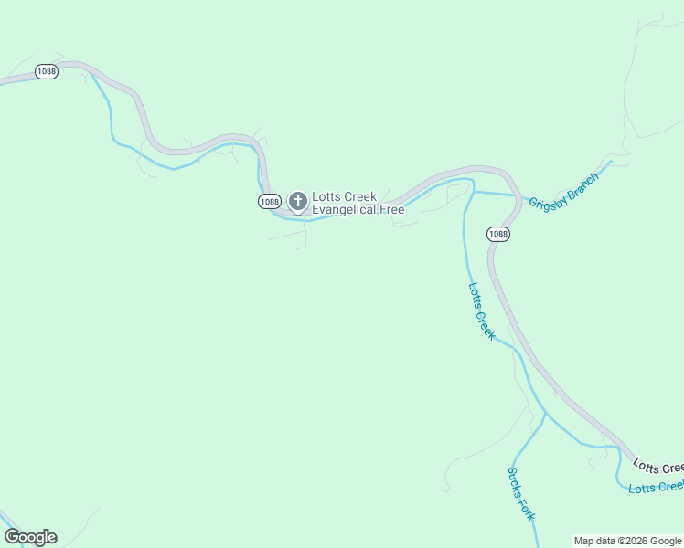 map of restaurants, bars, coffee shops, grocery stores, and more near 2631 Lotts Creek Road in Hazard