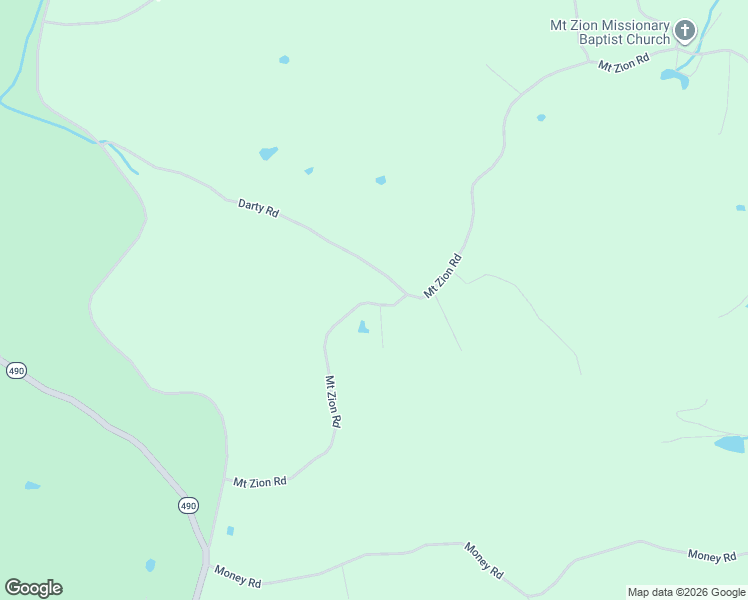 map of restaurants, bars, coffee shops, grocery stores, and more near 689 Mount Zion Road in East Bernstadt