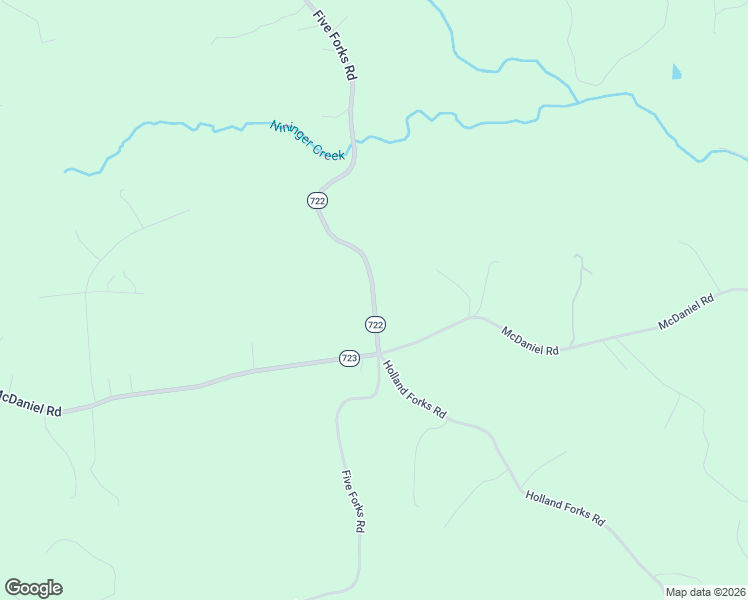 map of restaurants, bars, coffee shops, grocery stores, and more near 2688-2698 5 Forks Road in Bedford