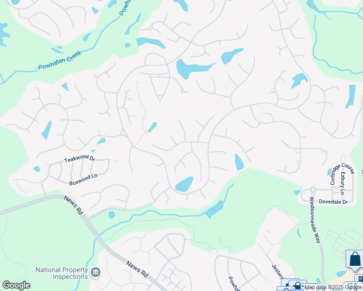 map of restaurants, bars, coffee shops, grocery stores, and more near 121 Broadmoor in Williamsburg