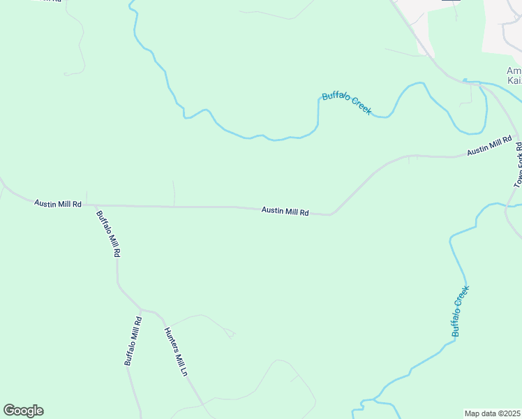 map of restaurants, bars, coffee shops, grocery stores, and more near County Road 625 in Campbell County