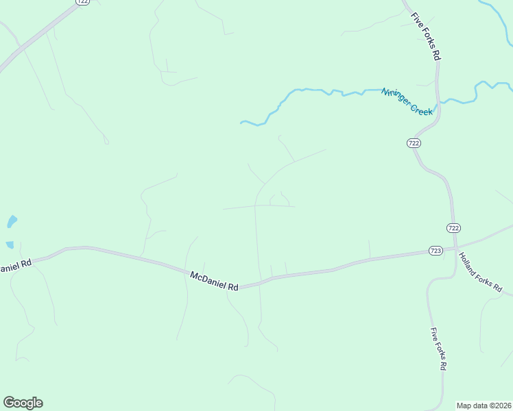 map of restaurants, bars, coffee shops, grocery stores, and more near State Route 1151 in Bedford County