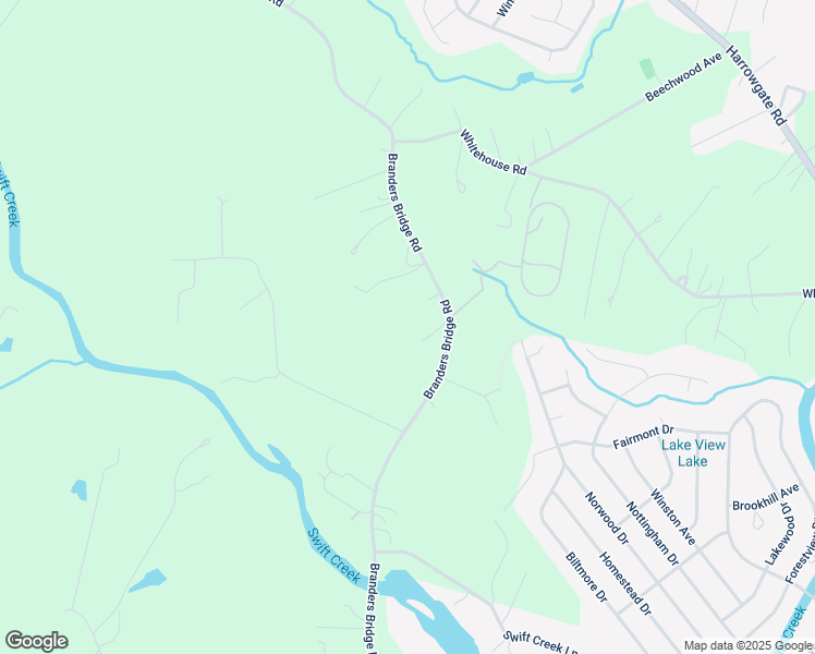 map of restaurants, bars, coffee shops, grocery stores, and more near 17240 Branders Bridge Road in Colonial Heights