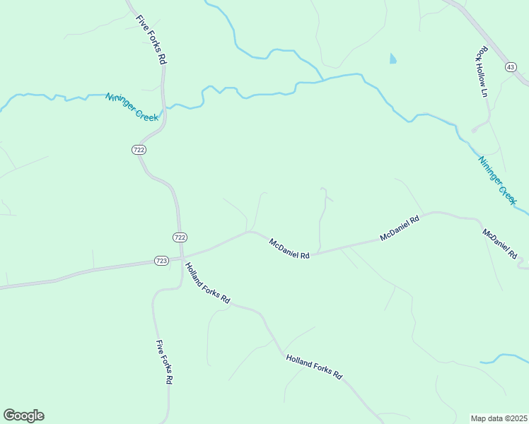 map of restaurants, bars, coffee shops, grocery stores, and more near 2323 McDaniel Road in Bedford
