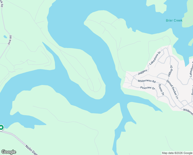 map of restaurants, bars, coffee shops, grocery stores, and more near Jockey Bend Rd in BEE SPRING