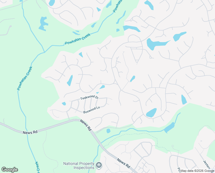 map of restaurants, bars, coffee shops, grocery stores, and more near 105 Western Gailes in Williamsburg