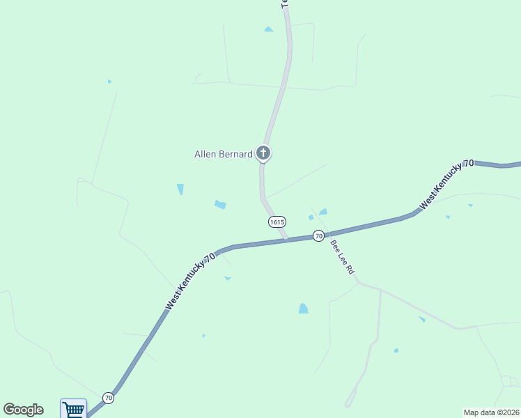 map of restaurants, bars, coffee shops, grocery stores, and more near 154 Tennessee Ridge Road in Liberty