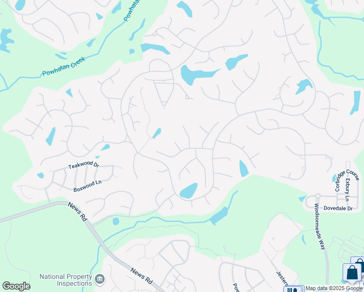 map of restaurants, bars, coffee shops, grocery stores, and more near 121 Broadmoor in Williamsburg