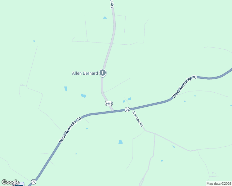 map of restaurants, bars, coffee shops, grocery stores, and more near 154 Tennessee Ridge Road in Liberty