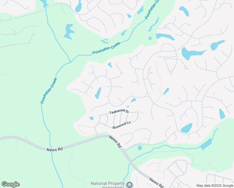 map of restaurants, bars, coffee shops, grocery stores, and more near 212 Ladybank in Williamsburg