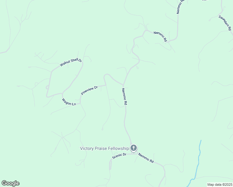 map of restaurants, bars, coffee shops, grocery stores, and more near 1330 Springfield Drive in Vinton