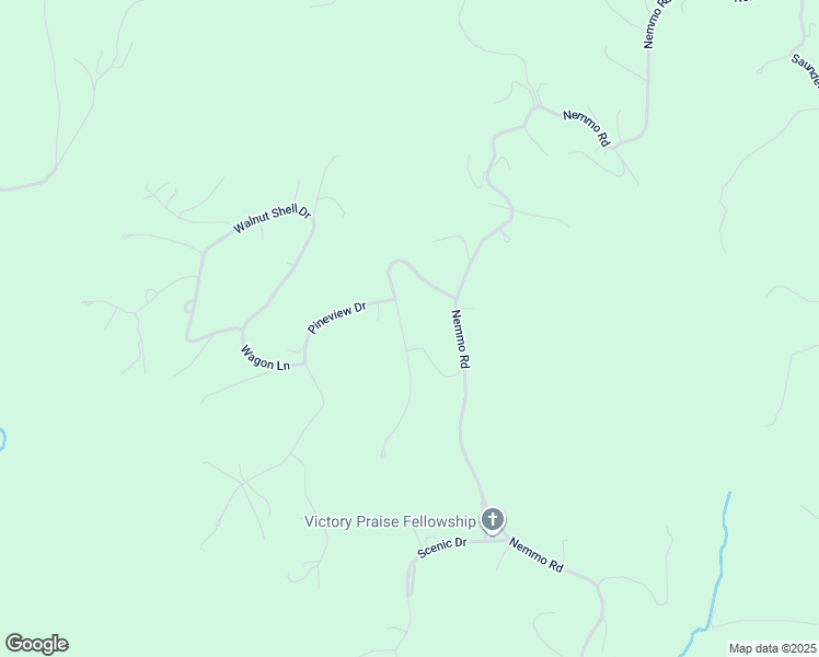 map of restaurants, bars, coffee shops, grocery stores, and more near 1330 Springfield Drive in Vinton