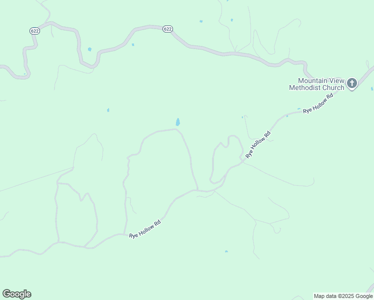 map of restaurants, bars, coffee shops, grocery stores, and more near 1059 Rye Hollow Road in Pearisburg