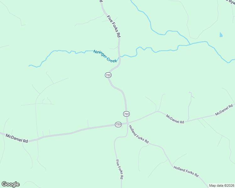 map of restaurants, bars, coffee shops, grocery stores, and more near 2699 Five Forks Road in Bedford