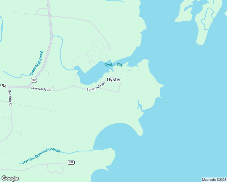 map of restaurants, bars, coffee shops, grocery stores, and more near 6469 Broadwater Circle in Cape Charles