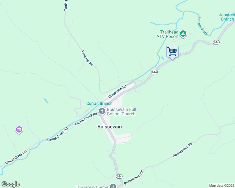 map of restaurants, bars, coffee shops, grocery stores, and more near in Boissevain