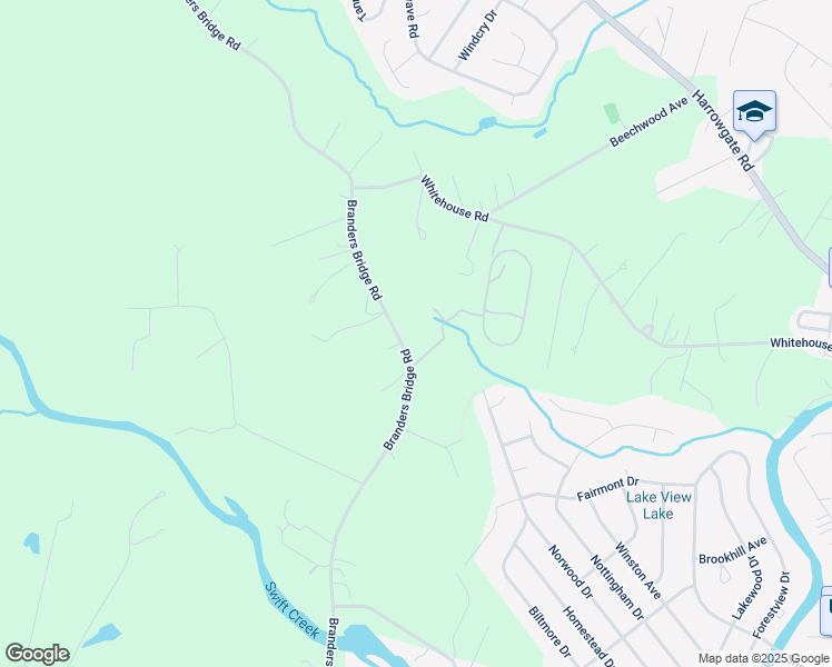 map of restaurants, bars, coffee shops, grocery stores, and more near 17221 Branders Bridge Road in Chesterfield County