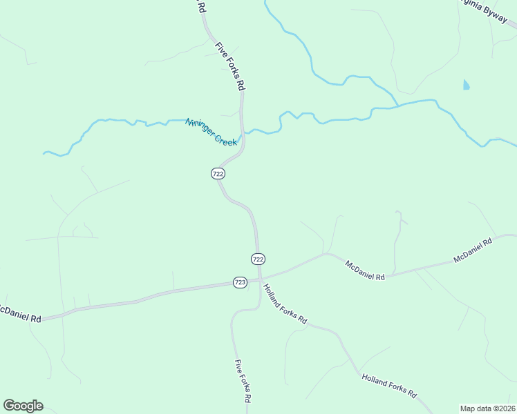 map of restaurants, bars, coffee shops, grocery stores, and more near 2688 Five Forks Road in Bedford