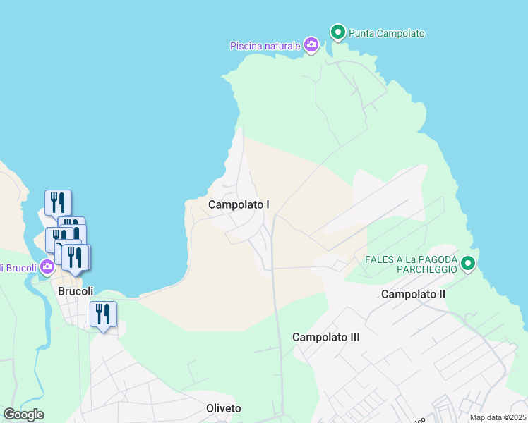 map of restaurants, bars, coffee shops, grocery stores, and more near in Free municipal consortium of Syracuse