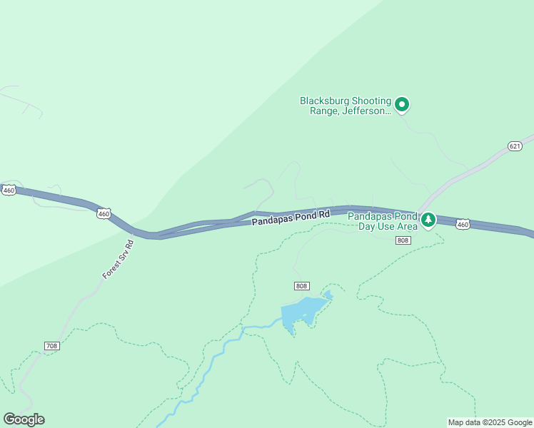 map of restaurants, bars, coffee shops, grocery stores, and more near 4268 Pandapas Pond Road in Newport