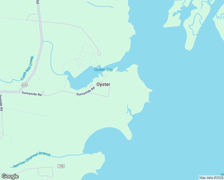 map of restaurants, bars, coffee shops, grocery stores, and more near 6532 Broadwater Circle in Cape Charles