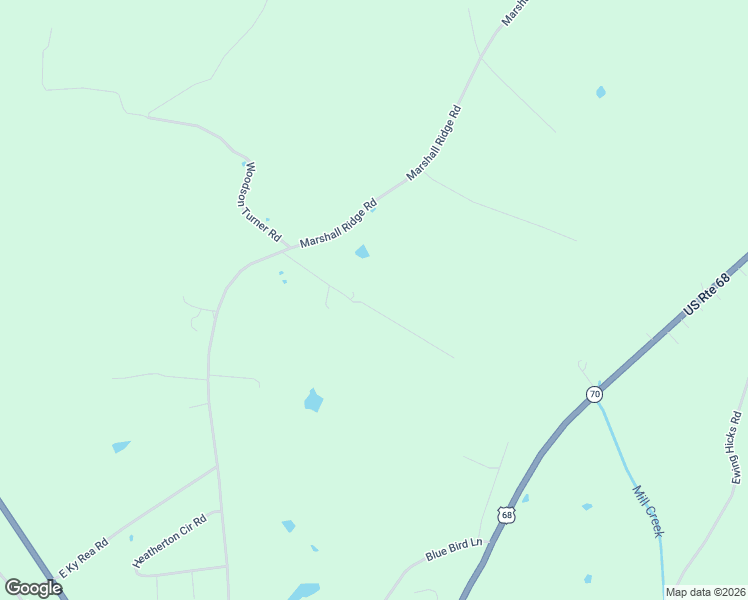 map of restaurants, bars, coffee shops, grocery stores, and more near 58-200 Golf Course Road in Greensburg