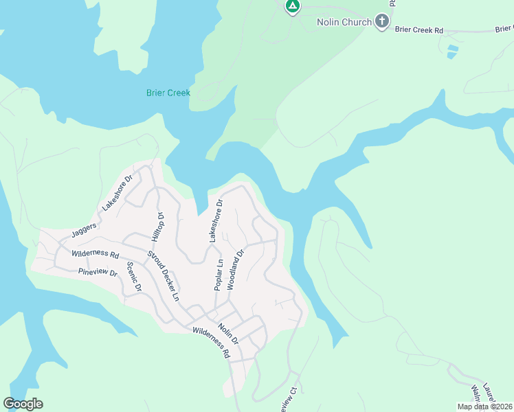 map of restaurants, bars, coffee shops, grocery stores, and more near 606 Lakeshore Drive in Mammoth Cave