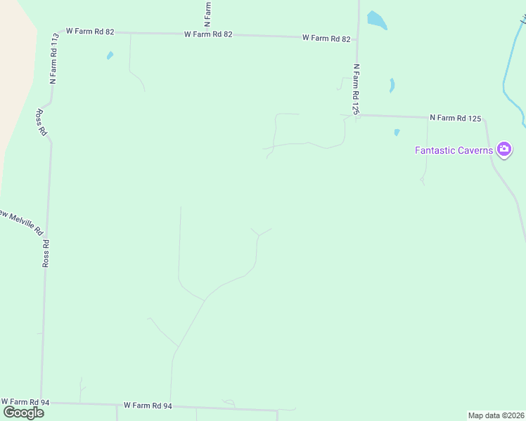 map of restaurants, bars, coffee shops, grocery stores, and more near 4810 North Red Hawk Circle in Springfield