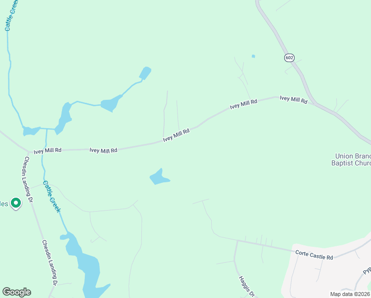 map of restaurants, bars, coffee shops, grocery stores, and more near 12121 Ivey Mill Road in Chesterfield