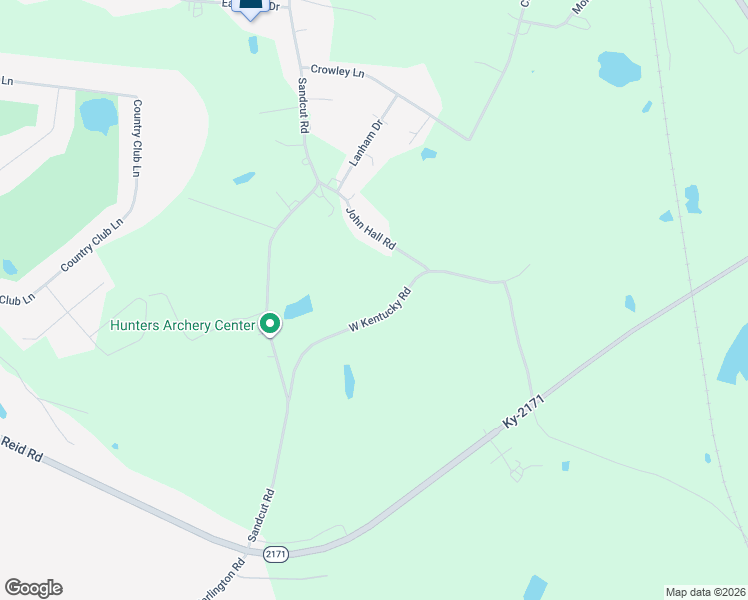 map of restaurants, bars, coffee shops, grocery stores, and more near 128-198 West Kentucky Road in Madisonville