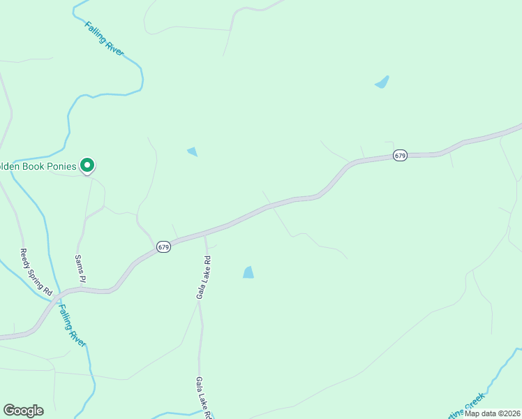 map of restaurants, bars, coffee shops, grocery stores, and more near State Route 679 in Spout Spring