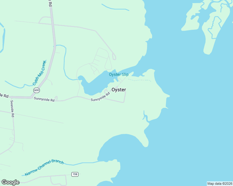 map of restaurants, bars, coffee shops, grocery stores, and more near 6469 Broadwater Circle in Cape Charles