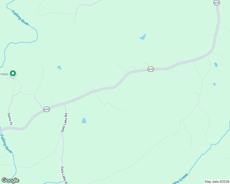 map of restaurants, bars, coffee shops, grocery stores, and more near 2374 Double Bridges Road in Spout Spring