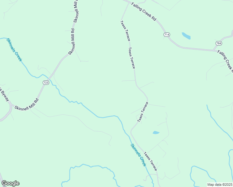 map of restaurants, bars, coffee shops, grocery stores, and more near 1625 Teass Terrace in Bedford