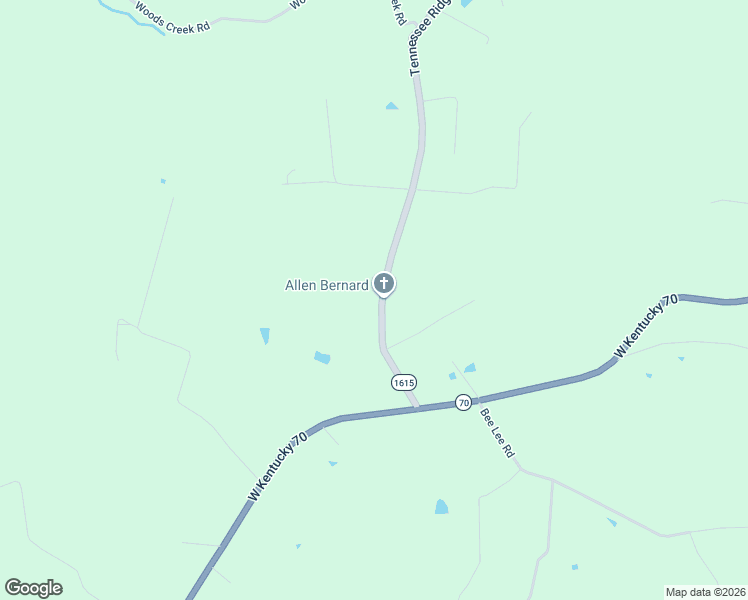 map of restaurants, bars, coffee shops, grocery stores, and more near 300-2898 Tennessee Ridge Road in Liberty