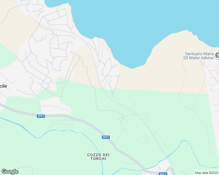 map of restaurants, bars, coffee shops, grocery stores, and more near in Costa Saracena-Castelluccio