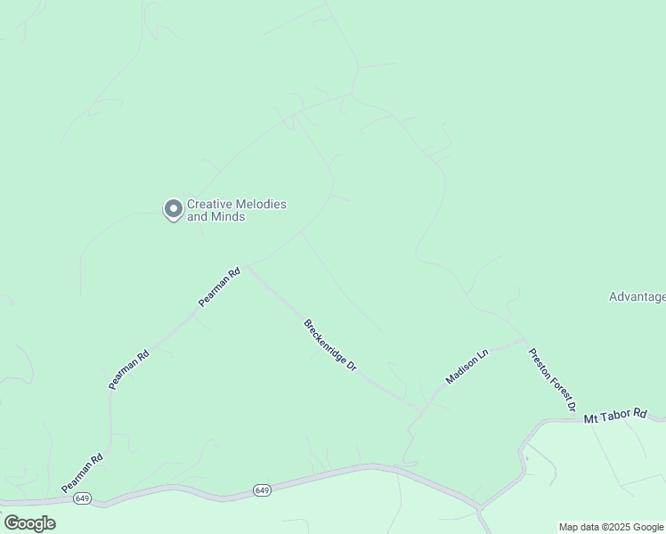 map of restaurants, bars, coffee shops, grocery stores, and more near 4346 McDowell Court in Blacksburg