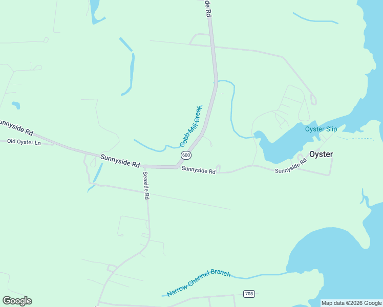 map of restaurants, bars, coffee shops, grocery stores, and more near 21293 Seaside Road in Cape Charles