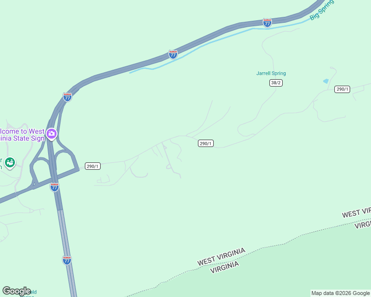 map of restaurants, bars, coffee shops, grocery stores, and more near 3651 John Nash Boulevard in Bluefield