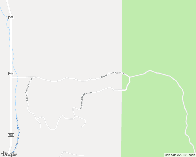 map of restaurants, bars, coffee shops, grocery stores, and more near 1503 Beaver Creek Ranch Drive in Bayfield