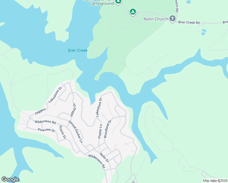 map of restaurants, bars, coffee shops, grocery stores, and more near 606 Lakeshore Drive in Mammoth Cave