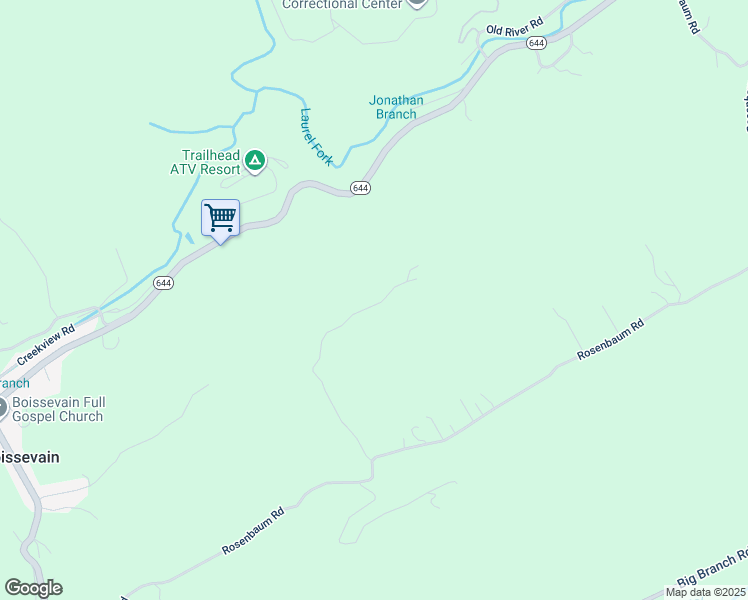 map of restaurants, bars, coffee shops, grocery stores, and more near 573 Shultz Hollow Road in Bluefield