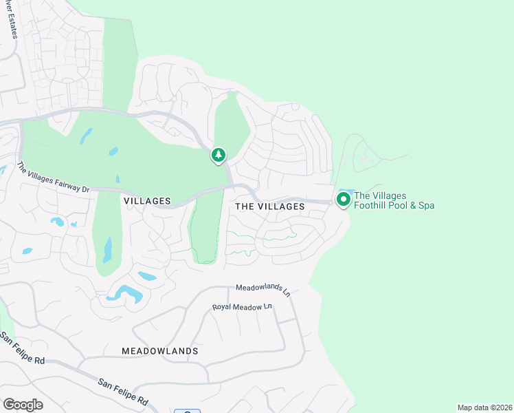 map of restaurants, bars, coffee shops, grocery stores, and more near 8618 Vineyard Ridge Place in San Jose