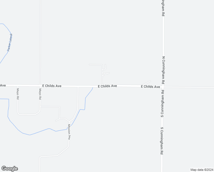 map of restaurants, bars, coffee shops, grocery stores, and more near 12563 East Childs Avenue in Le Grand