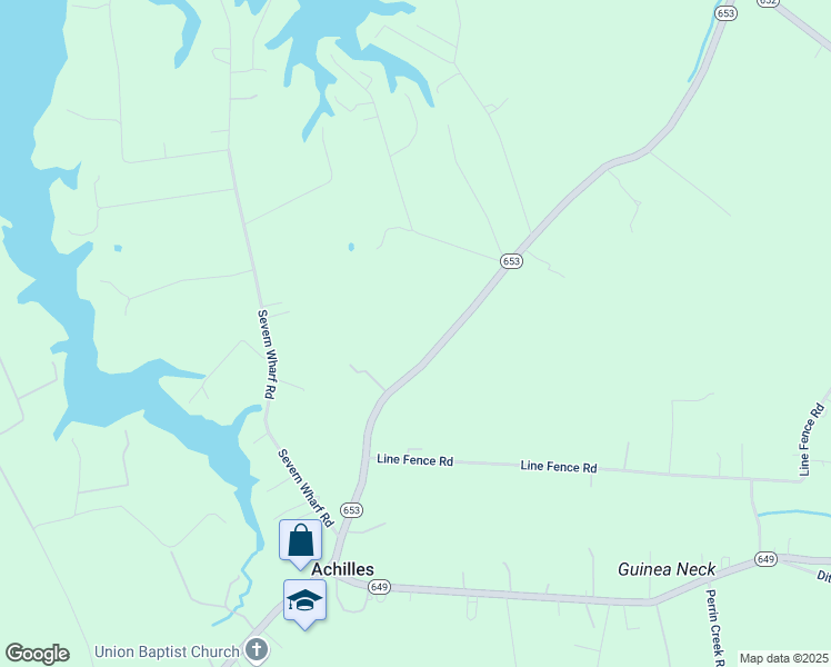 map of restaurants, bars, coffee shops, grocery stores, and more near 2784 Kings Drive in Gloucester