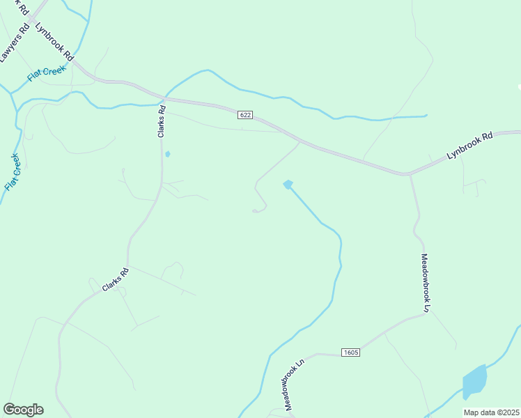 map of restaurants, bars, coffee shops, grocery stores, and more near 1470 Lynbrook Road in Rustburg