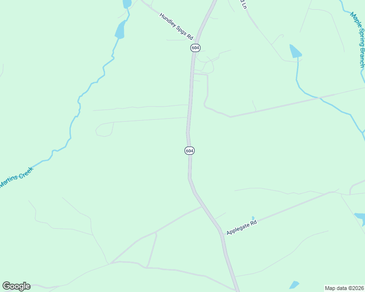 map of restaurants, bars, coffee shops, grocery stores, and more near 3941 Promise Land Road in Appomattox