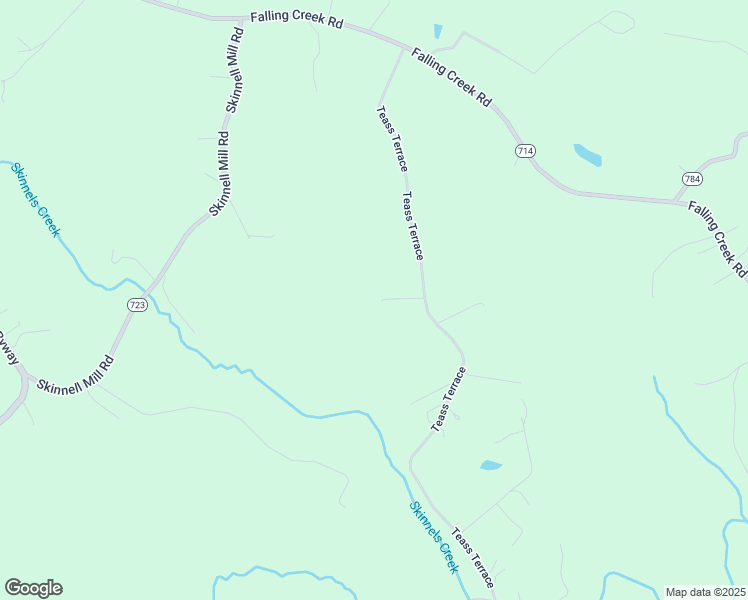 map of restaurants, bars, coffee shops, grocery stores, and more near 1625 Teass Terrace in Bedford